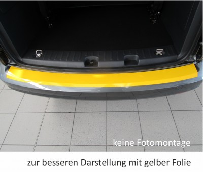 tuning-art Lackschutzfolie FE100 Einstiegsleisten Schutzfolie für VW Caddy  4 Maxi 2015-2019