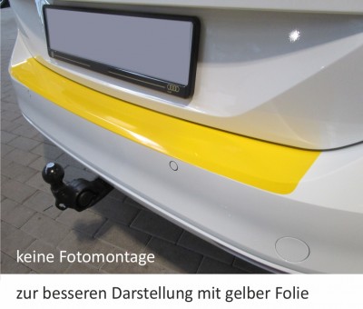 Ladekantenschutz Folie Schutz in TRANSPARENT Für VW Passat B8 Variant ab  2014